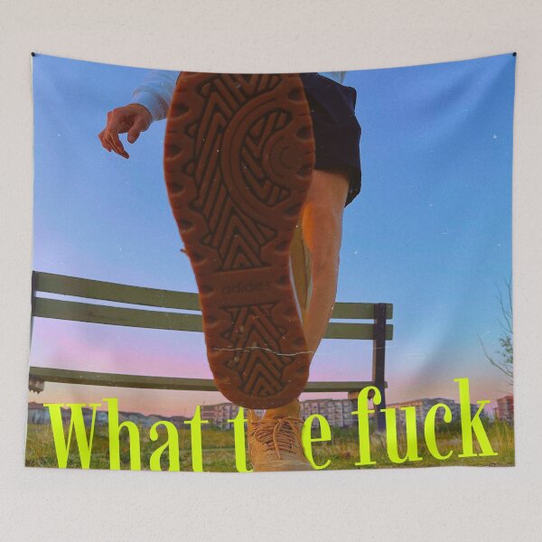 Item preview, What the Fuck designed and sold by Nowshin Tasnim.