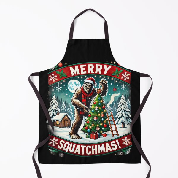 Item preview, Merry Squatchmas Delight. designed and sold by Linework Studio.