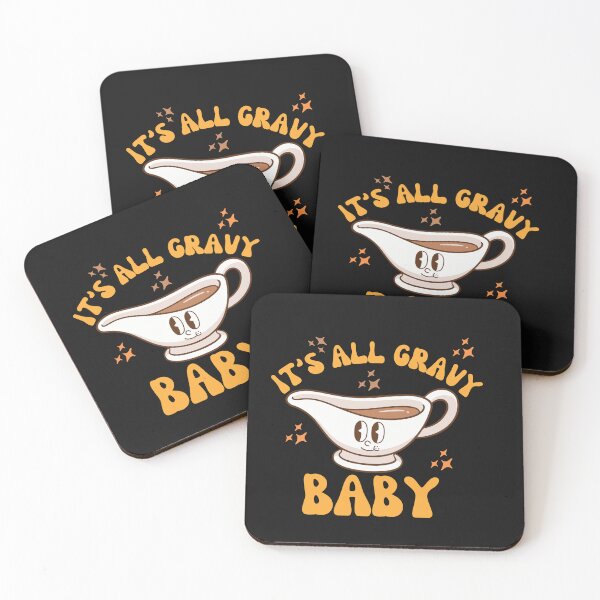 Item preview, Funny It's All Gravy Baby designed and sold by AlienOccupation.
