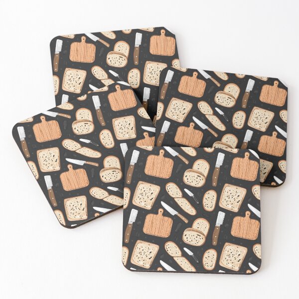 Item preview, Sourdough Bread Seamless Pattern designed and sold by palaco210.
