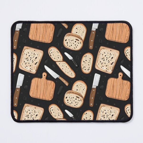 Item preview, Sourdough Bread Seamless Pattern designed and sold by palaco210.