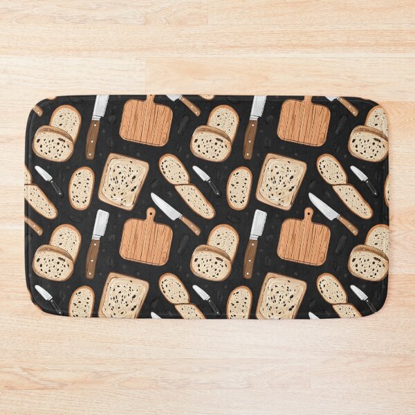 Item preview, Sourdough Bread Seamless Pattern designed and sold by palaco210.