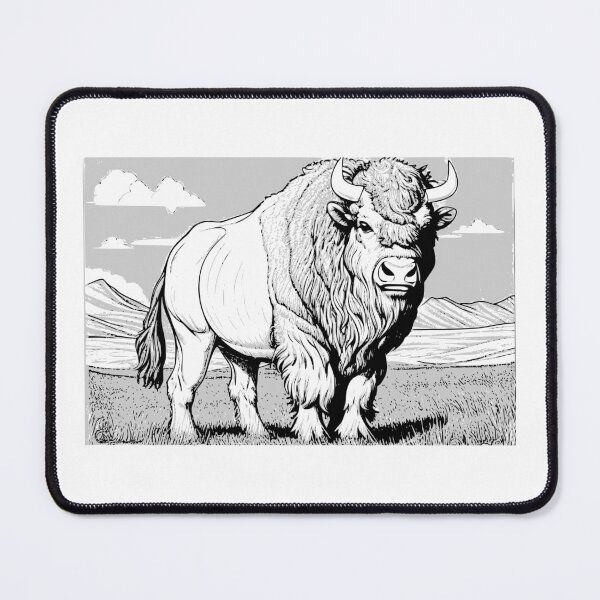 Item preview, Bison designed and sold by Sketchbook Shop.
