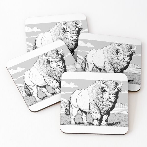 Item preview, Bison designed and sold by Sketchbook Shop.