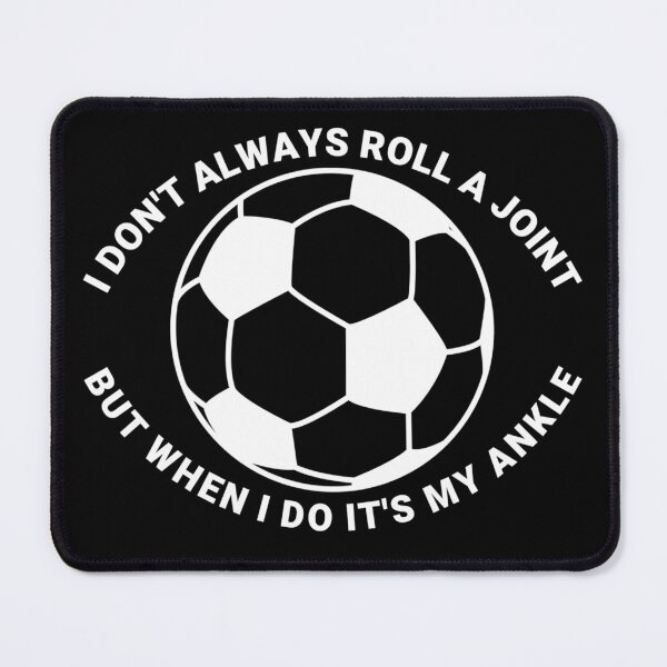 Item preview, Funny Soccer Broken Ankle Injury  designed and sold by The Junto Shop.