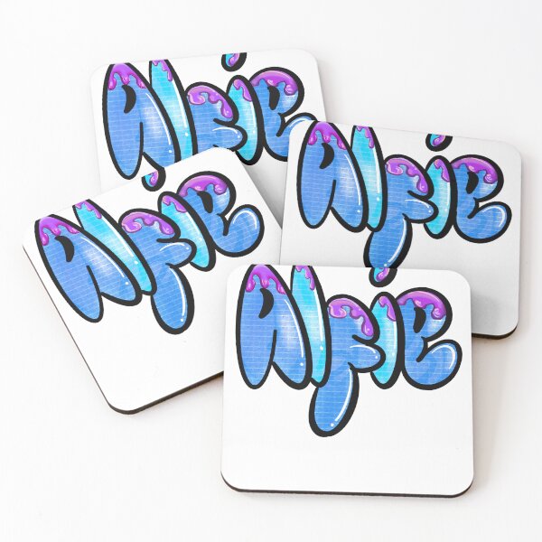 Item preview, Alfie name in blue pattern and purple  Top 10 best personalized gifts boys and men  personalised Graffiti name Alfie designed and sold by Artonmytee.