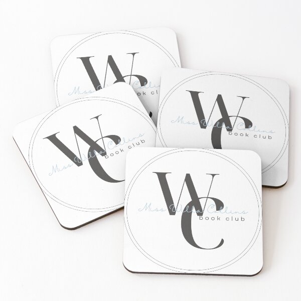 Item preview, Willa Collin’s Book Club designed and sold by scribes & scribbles.