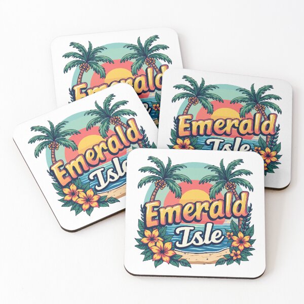 Item preview, Emerald Isle, North Carolina Beach Paradise  designed and sold by Coastal-Designs.