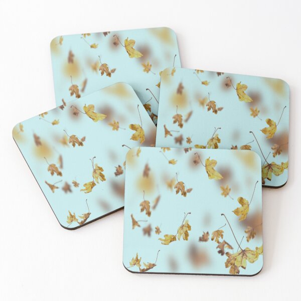 Item preview, The autumn wind whirls the withered leaves through the air designed and sold by AnnabellaRh.