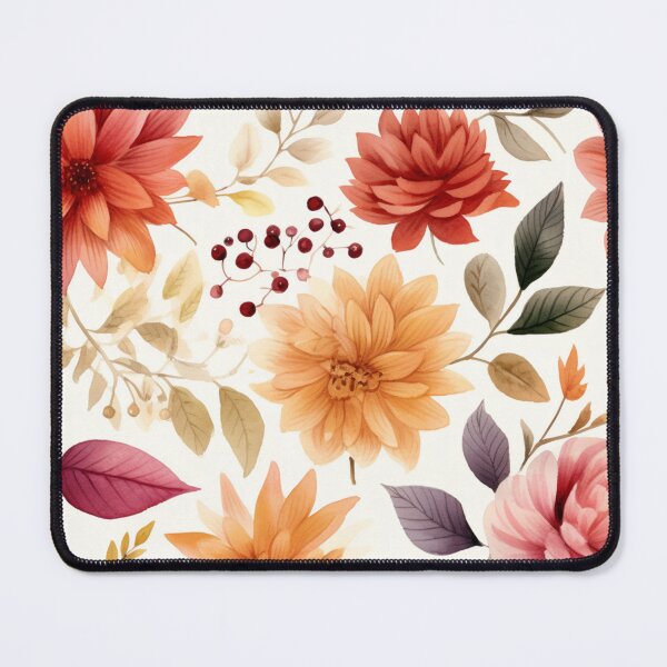 Item preview, Vintage Fall Floral designed and sold by GiraffeCreative.