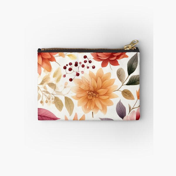 Item preview, Vintage Fall Floral designed and sold by GiraffeCreative.