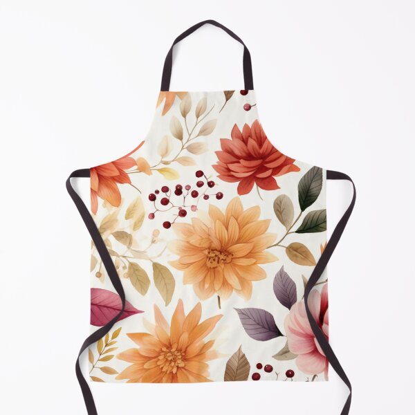 Item preview, Vintage Fall Floral designed and sold by GiraffeCreative.