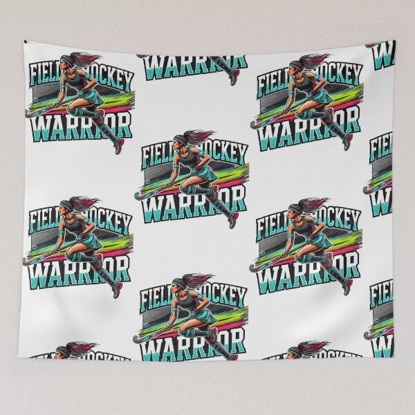 Item preview, Field Hockey Warrior T-Shirt  designed and sold by BlankCanvasHaHa.