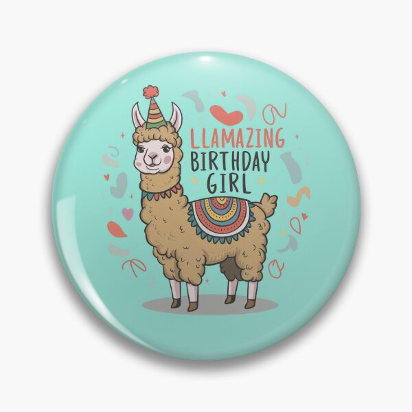 Item preview, Llamazing Birthday Girl designed and sold by Pixel-Lair.