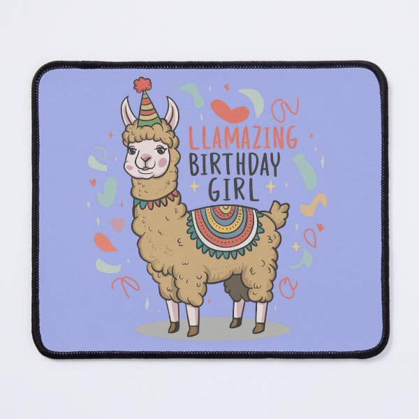 Item preview, Llamazing Birthday Girl designed and sold by Pixel-Lair.