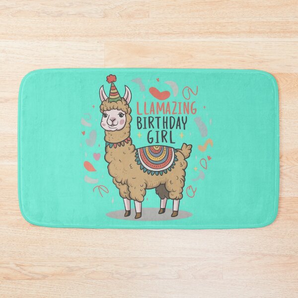 Item preview, Llamazing Birthday Girl designed and sold by Pixel-Lair.