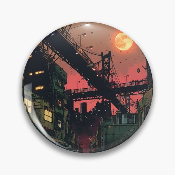 Item preview, Dilapidated Comic Book City designed and sold by dcrc.