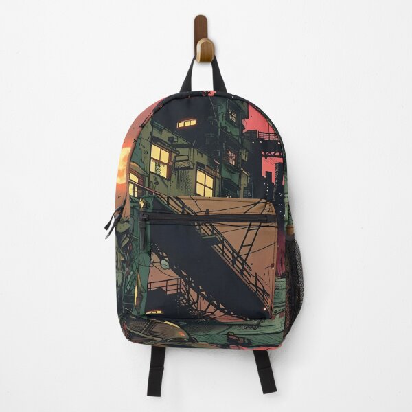 Item preview, Dilapidated Comic Book City designed and sold by dcrc.