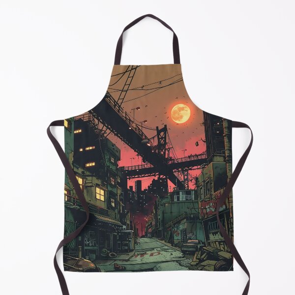 Item preview, Dilapidated Comic Book City designed and sold by dcrc.