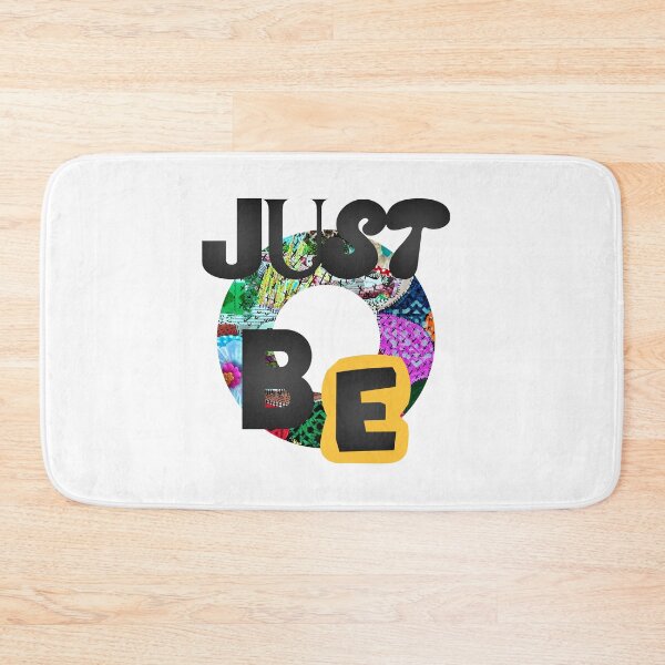 Item preview, Just Be! designed and sold by Luciana Lopes.