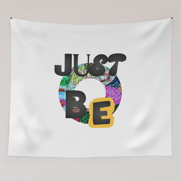 Item preview, Just Be! designed and sold by Luciana Lopes.