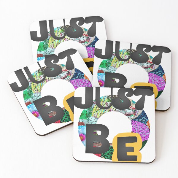 Item preview, Just Be! designed and sold by Luciana Lopes.