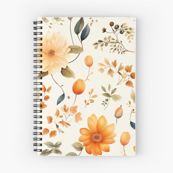 Item preview, Vintage Fall Floral designed and sold by GiraffeCreative.