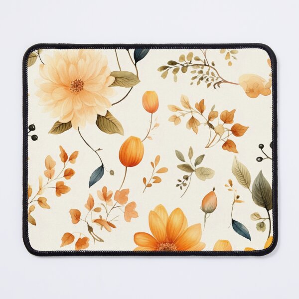 Item preview, Vintage Fall Floral designed and sold by GiraffeCreative.
