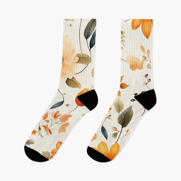Item preview, Vintage Fall Floral designed and sold by GiraffeCreative.