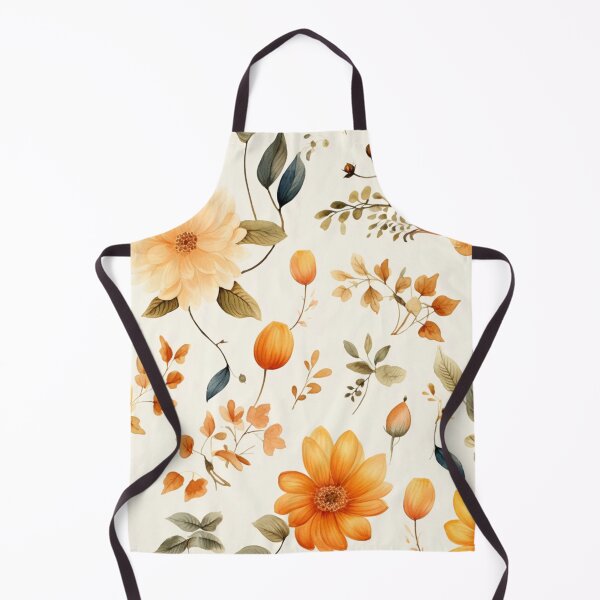 Item preview, Vintage Fall Floral designed and sold by GiraffeCreative.