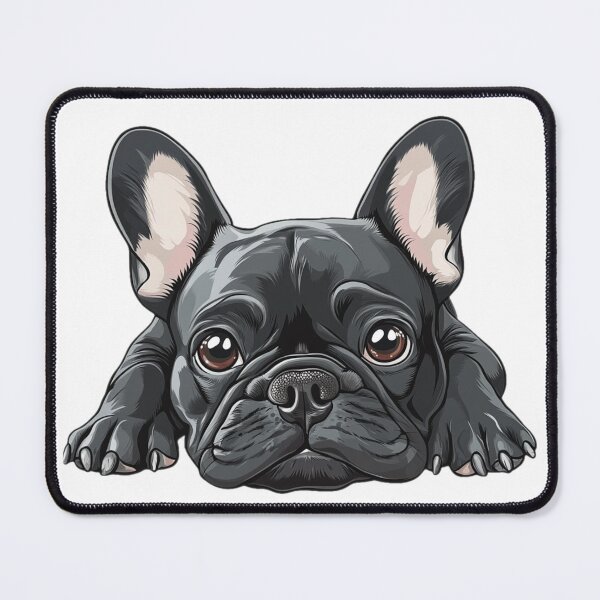 Item preview, Cute black french bulldog designed and sold by Atces.