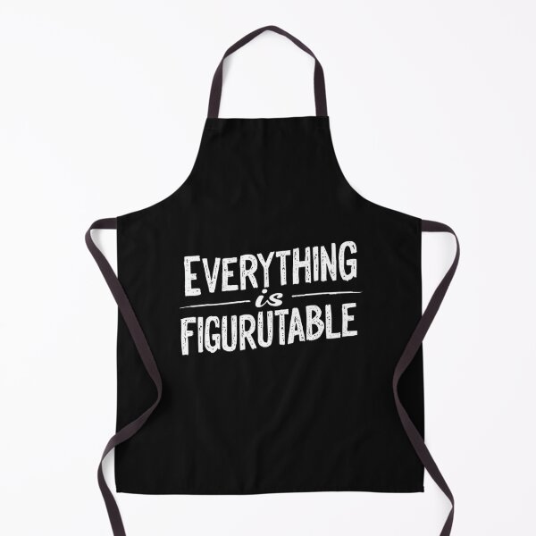 Item preview, Everything Is Figoutable - Motivational Quote designed and sold by Neon Bones Studio.