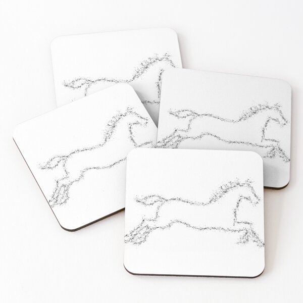Item preview, Galloping horse designed and sold by Sketchbook Shop.