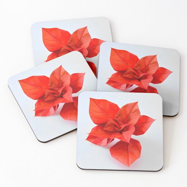 Item preview, Origami_red_leaves designed and sold by JOTAMIKE.