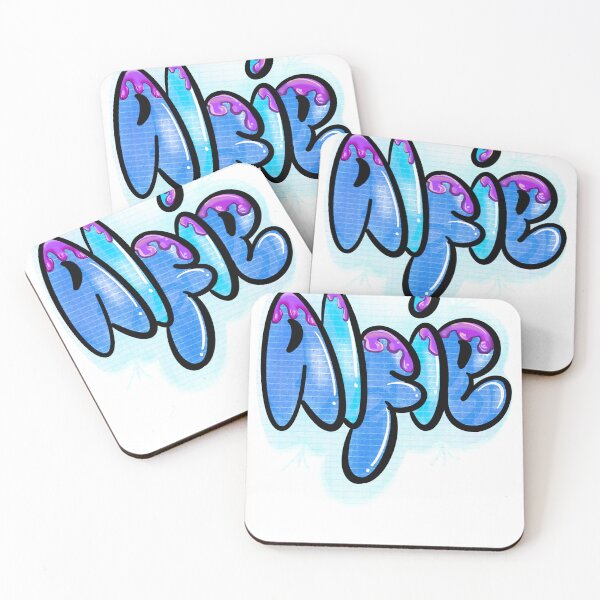 Item preview, Alfie name in blue and purple pattern Top 10 best personalized gifts boys and men  personalised Graffiti name Alfie designed and sold by Artonmytee.