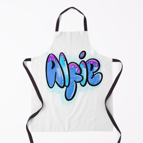 Item preview, Alfie name in blue and purple pattern Top 10 best personalized gifts boys and men  personalised Graffiti name Alfie designed and sold by Artonmytee.