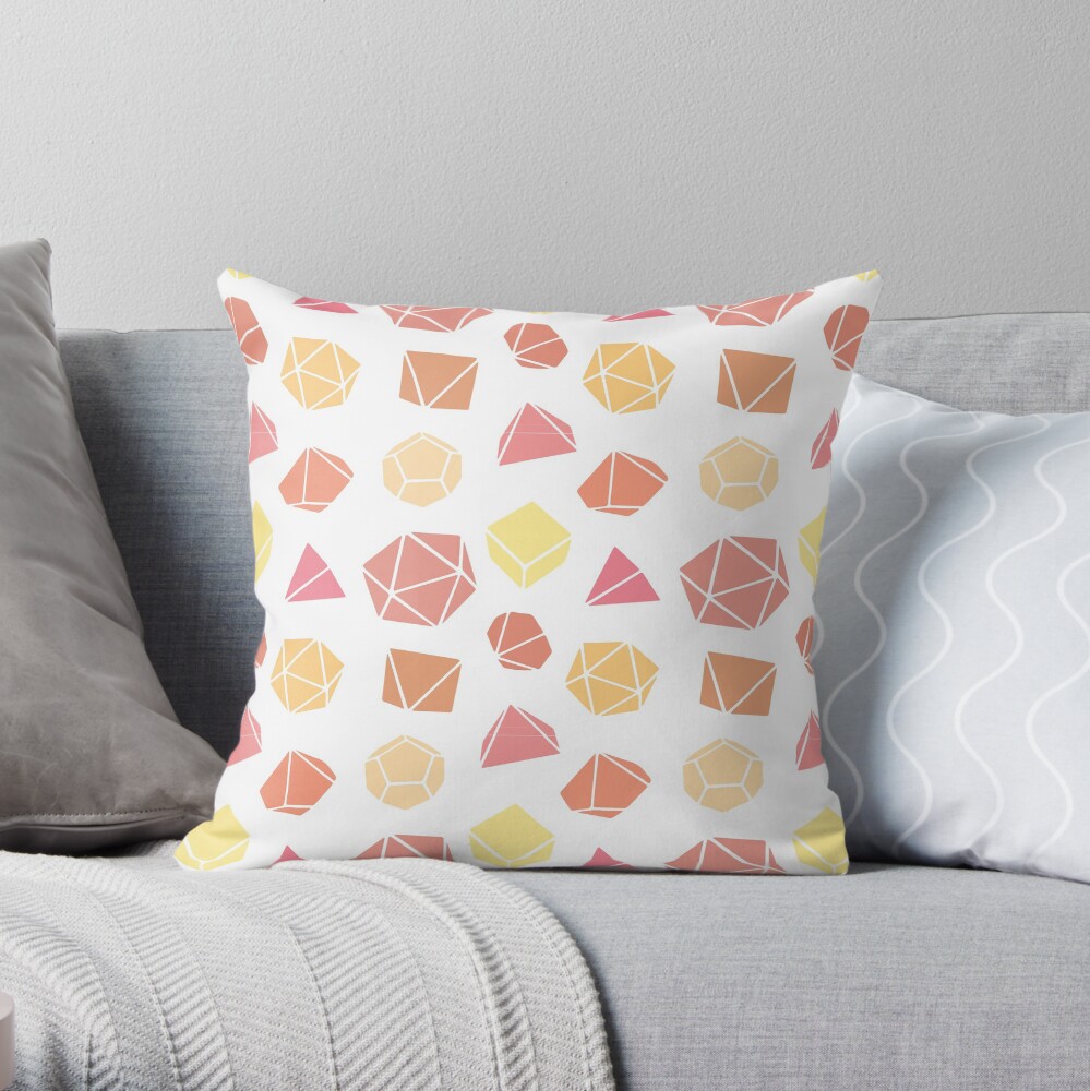 Item preview, Throw Pillow designed and sold by kayesdoodles.