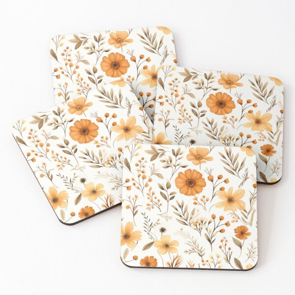 Item preview, Vintage Fall Floral designed and sold by GiraffeCreative.
