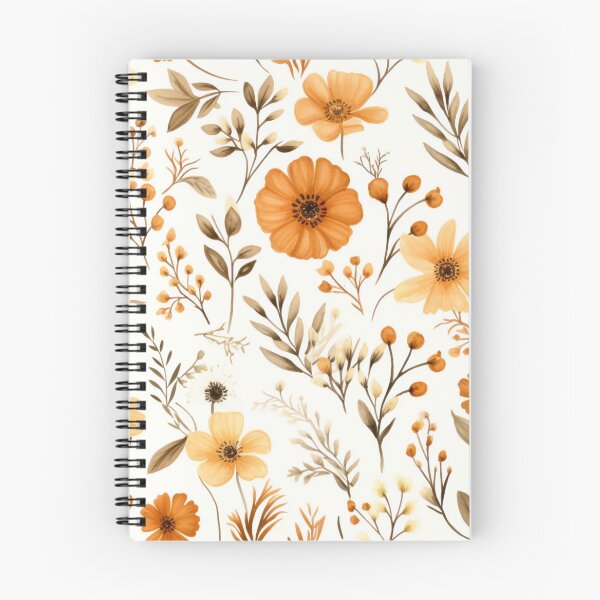 Item preview, Vintage Fall Floral designed and sold by GiraffeCreative.