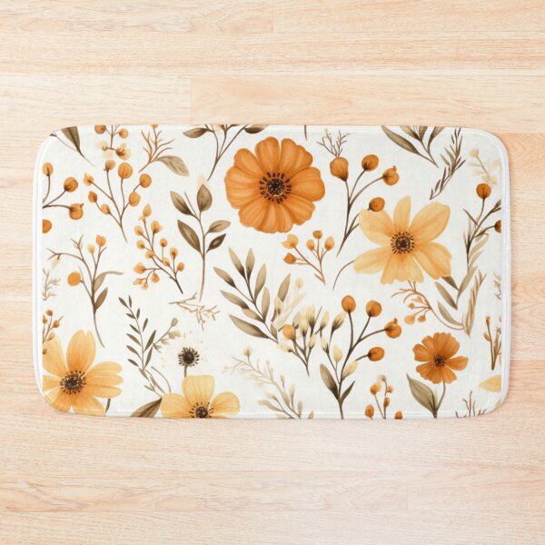 Item preview, Vintage Fall Floral designed and sold by GiraffeCreative.
