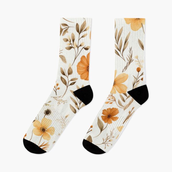Item preview, Vintage Fall Floral designed and sold by GiraffeCreative.