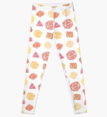 Dice Roll - Sunset Leggings