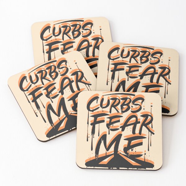 Item preview, Curbs fear me designed and sold by MikeKart.