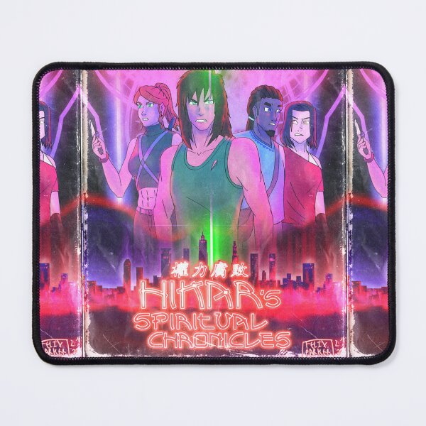 Item preview, Hikar's Spiritual Chronicles 2022 Poster designed and sold by Felix-Parker.