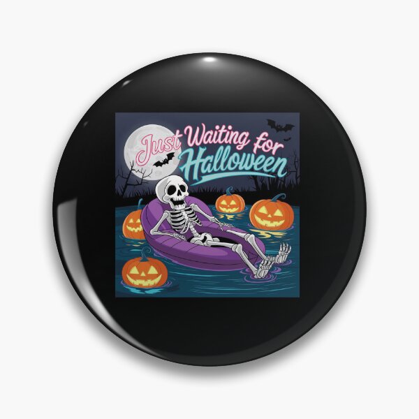 Item preview, funny Skeleton Spooky Halloween Pumpkin party horror lover scary designed and sold by BHMARTS.