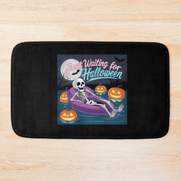 Item preview, funny Skeleton Spooky Halloween Pumpkin party horror lover scary designed and sold by BHMARTS.