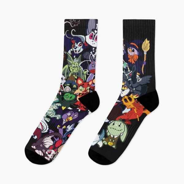 Item preview, Halloween Neopets Group designed and sold by Casey Bauers.