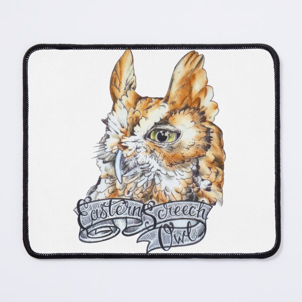 Item preview, Eastern Screech Owl (Megascops asio) designed and sold by UnderfootStudio.