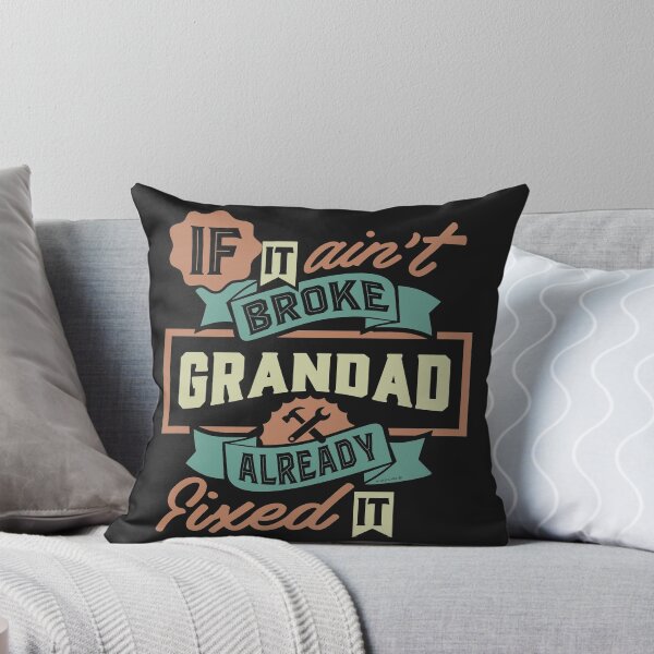 Item preview, Grandad Fixed It designed and sold by cidolopez.