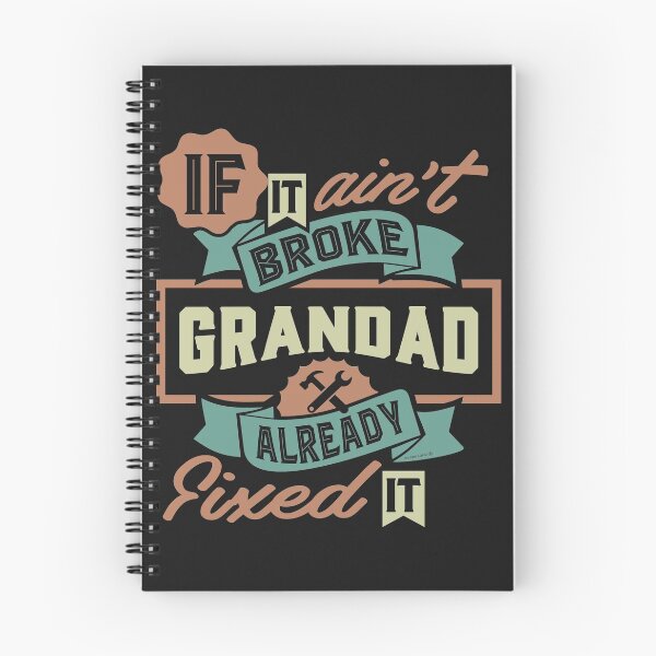 Item preview, Grandad Fixed It designed and sold by cidolopez.